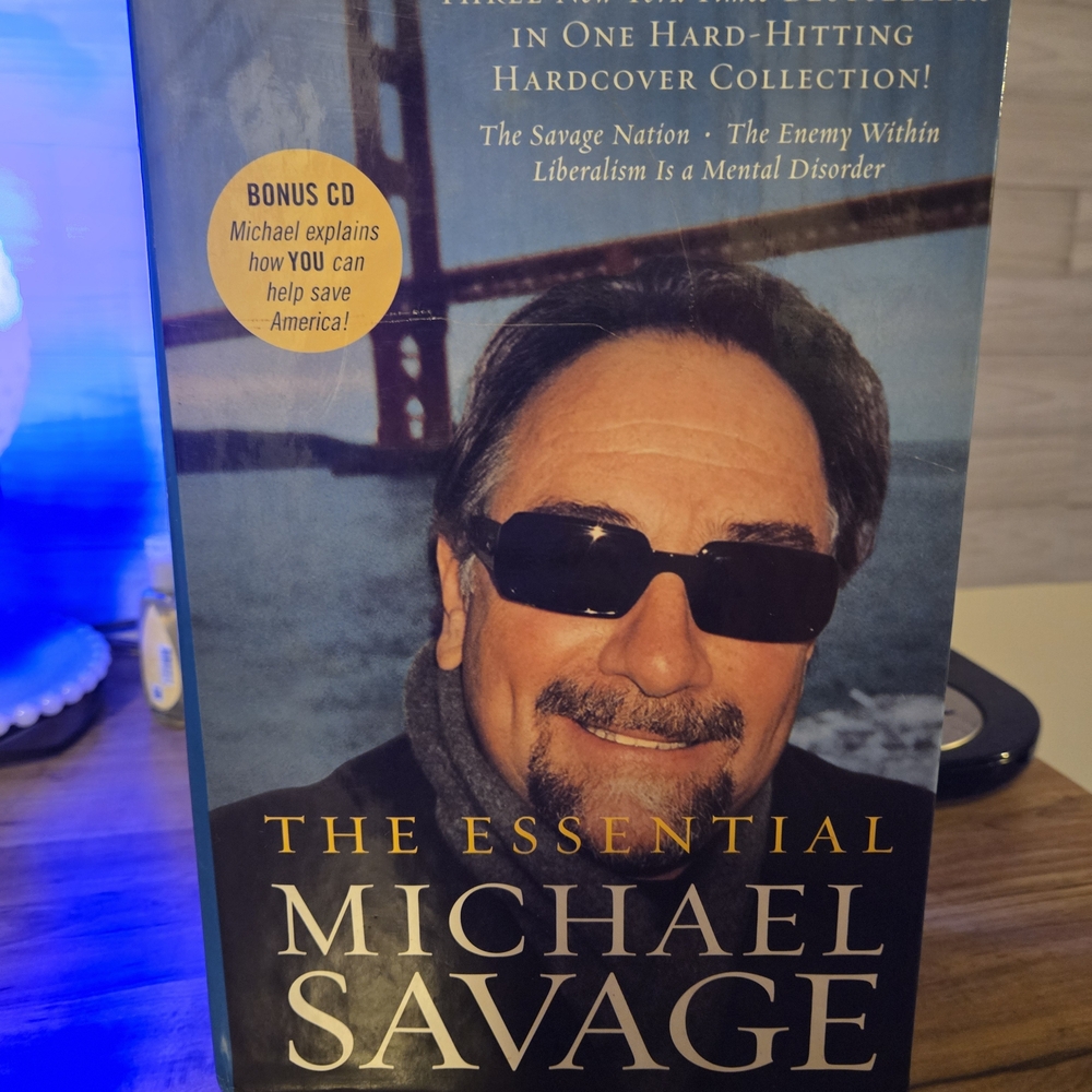 The Essential Michael Savage Hardcover Book